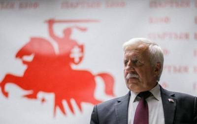 В Белоруссии задержали лидера одной из оппозиционных партий