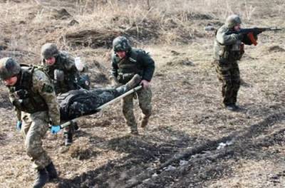 Боевики на Донбассе применили беспилотник: один украинский военный погиб, двое ранены