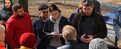 Глава Дзержинска встретился с жителями в рамках объезда города