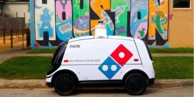 Пиццу Domino’s будет доставлять автомобиль-робот. Пока только в одном городе