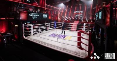 В Киеве на киберспортивной площадке прошли 8 рейтинговых поединков Ultimate Boxing Night