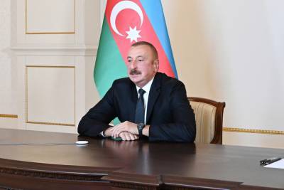 Алиев не увидел у Армении желания подписать мирное соглашение по Карабаху