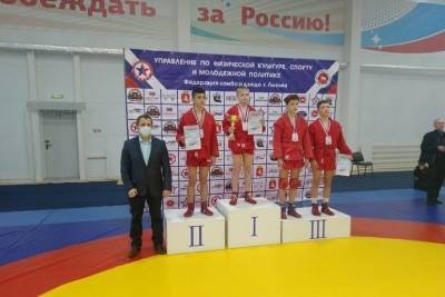 Юный самбист из Марий Эл привез золото со всероссийских соревнований