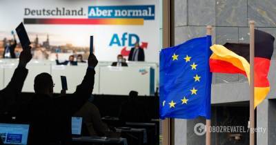 Альтернатива для Германии: партия друзей Путина выступила за выход страны из ЕС