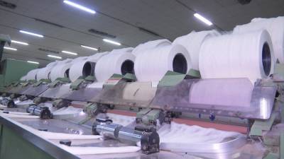Одна из крупнейших в Сирии ниточных фабрик наращивает производство