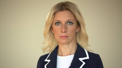 Захарова назвала вбросами информацию CNN о "подготовке РФ к войне с Украиной"