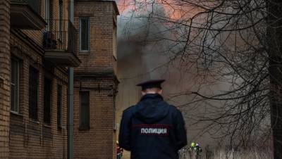 По делу о пожаре задержаны глава "Невской мануфактуры" и его заместитель