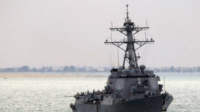 На Украине призвали Пентагон оставить военные корабли в Черном море