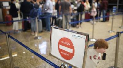 Стало известно о решении властей России закрыть авиасообщение с Турцией