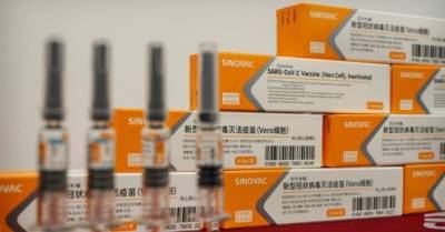 Китайская вакцина Sinovac прошла лабораторный контроль в Украине: ее отправляют в регионы
