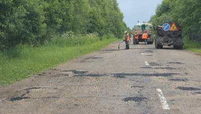 Суд признал незаконным непроведение ямочного ремонта дороги в Лесном районе Тверской области