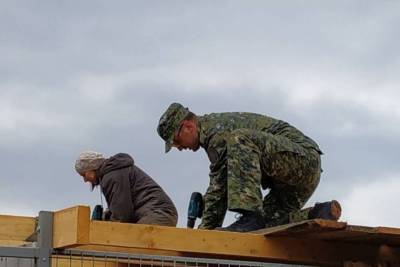 Псковские следователи помогли в строительстве приюта для собак