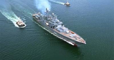 Американские журналисты назвали готовый к войне корабль ВМФ России