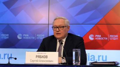 Рябков: США до конца мая должны окончательно определиться с позицией по ДОН