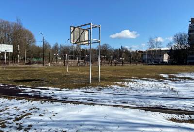 Современная спортплощадка появится у школы в Гагарине