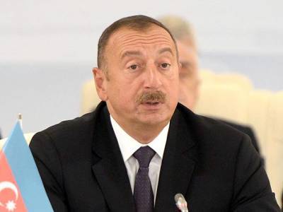 Алиев высказал готовность подписать перемирие с Арменией