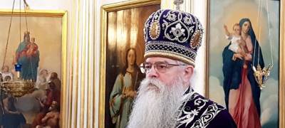Архиерей Русской православной церкви объяснил в проповеди причины блокировки интернет-сайтов