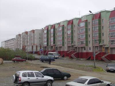 На Ямале из-за шторма без света остались десятки домов в Лабытнанги