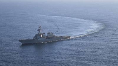 Рябков: кораблям ВМС США нечего делать у берегов России в Черном море