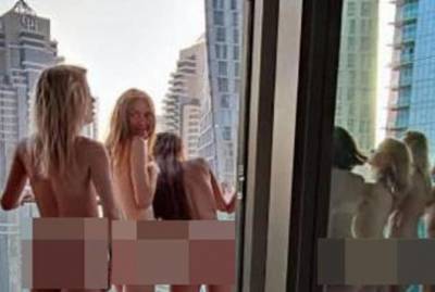 Секс-скандал в Дубае: участницы "голой фотосессии" вернулись в Украину и обещали рассказать про "драки за хлеб"