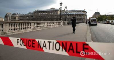 В Париже открыли стрельбу возле больницы: есть жертва и раненый