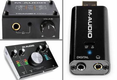 Чем звуковые карты и аудио интерфейсы M Audio отличаются от девайсов других брендов?
