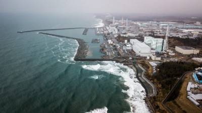Япония решила слить воду с аварийной АЭС «Фукусима-1» в океан