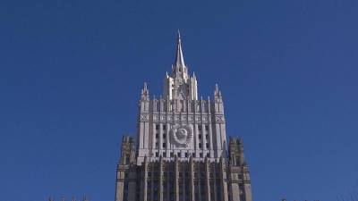 МИД: Москва продолжит защищать русскоязычных несмотря на угрозы США