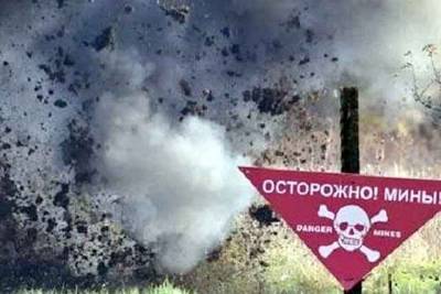 На Донбассе подорвались двое террористов «ДНР»