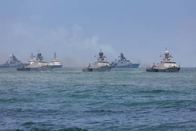 Ракетные корабли Каспийской флотилии проведут боевые стрельбы в море - etokavkaz.ru - Свияжск