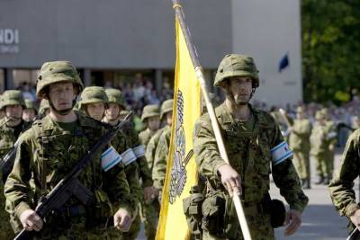 У Естонії військову підготовку школярам буде викладати Кайтселійт