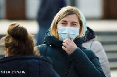 Украина вышла на пик третьей волны коронавируса