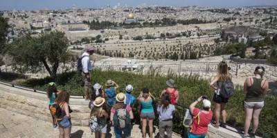 Министры согласовали дату, когда въездной туризм вернется в Израиль