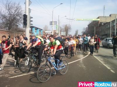 В центре Ростова-на-Дону ограничат движение транспорта из-за пробега