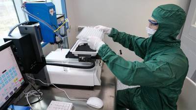 В России за сутки выявили 8 173 новых случая коронавируса