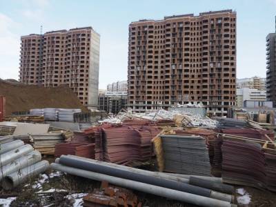 Бочкарев: Москва выделила почти 28 миллиардов рублей на достройку проблемного жилья