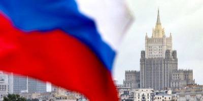 «Для вашего же блага»: МИД РФ призвал США отказаться от отправки военных кораблей в Черное море