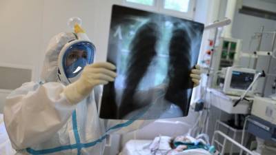 В России выявили 8173 новых случая заражения коронавирусом за сутки