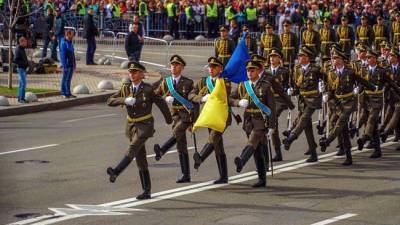 ВСУ проводят виртуальные парады по «поверженной» Москве