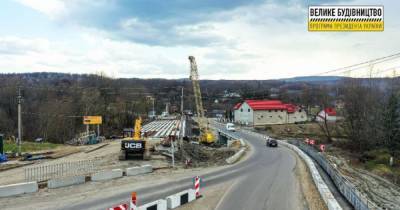 На Прикарпатье началась "Большая стройка" ключевых для региона мостов