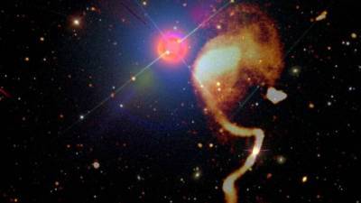 Радиотелескоп запечатлел тысячи галактик ранней Вселенной