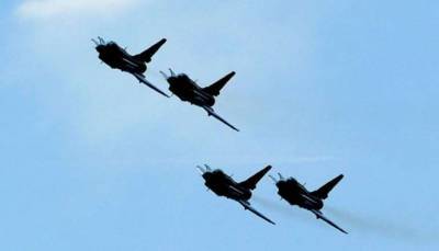 На Тайвань вторглось рекордное количество китайских военных самолетов