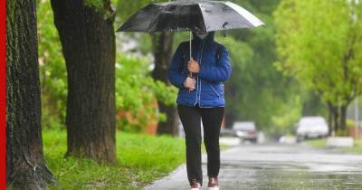 О грозовых дождях в Москве предупредили синоптики