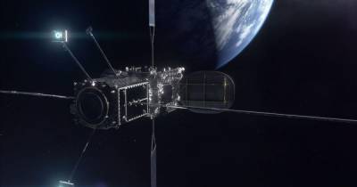 На орбиту Земли вывели первый космический спутник-техник