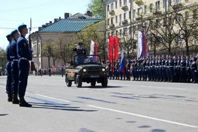 Парад Победы в Пскове могут перенести на улицу Кузнецкую