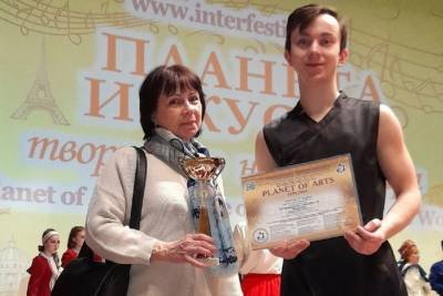 Мурманчанин Илья Иванов покорил жюри Международного фестиваля «Planet of Arts»