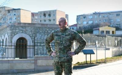 Алиев: Военных планов на границе с Арменией не имеем, но реванша не допустим