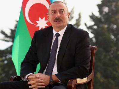 Алиев «на правах победителя» заявил о готовности Азербайджана заключить мирный договор с Арменией