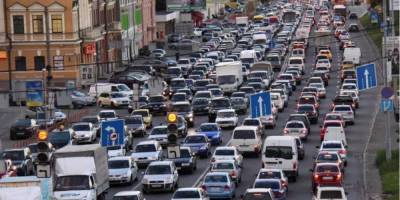 Первая неделя транспортного локдауна стоила Киеву около $3 млн — исследование