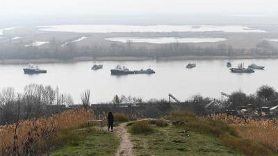 Переход из Каспийского в Черное море совершат 15 боевых кораблей